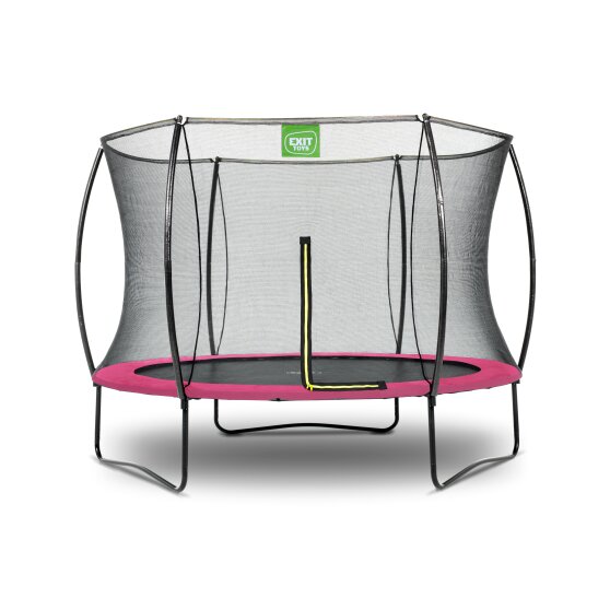 EXIT Silhouette trampolin ø244cm - lyserød