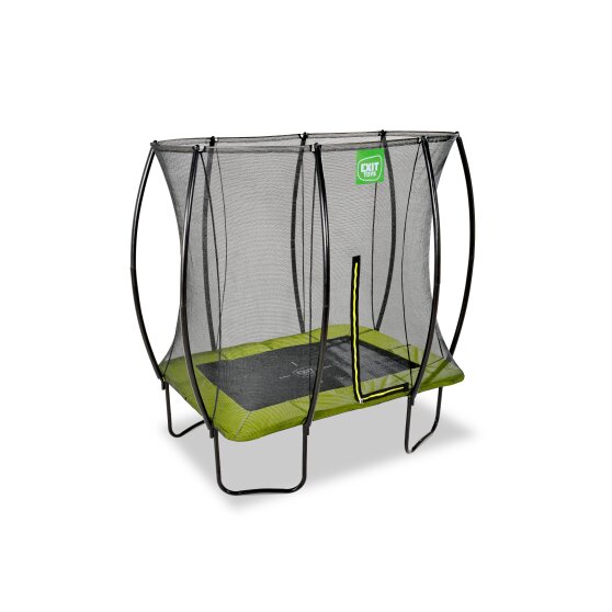 EXIT Silhouette trampolin 153x214cm - grøn