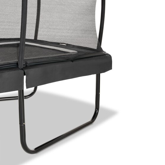 EXIT Allure Premium trampolin 214x366cm - sort