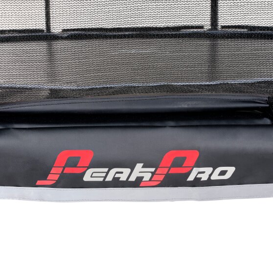 EXIT PeakPro trampolin ø366cm - sort