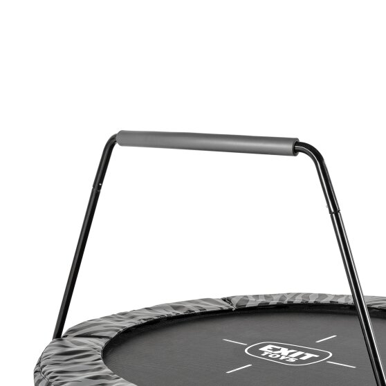 EXIT Tiggy trampolin stang ø140cm - sort/grå | EXIT