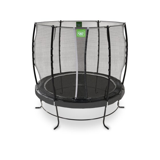 EXIT Lotus Classic trampolin ø253cm - sort