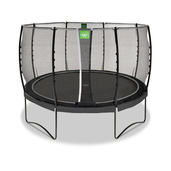 EXIT Allure Classic trampolin &oslash;366cm - sort