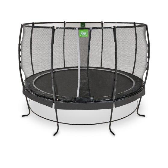 EXIT Lotus Premium trampolin ø366cm - sort