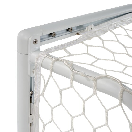 EXIT Scala Aluminium Soccer Goal 180x120 WHITE