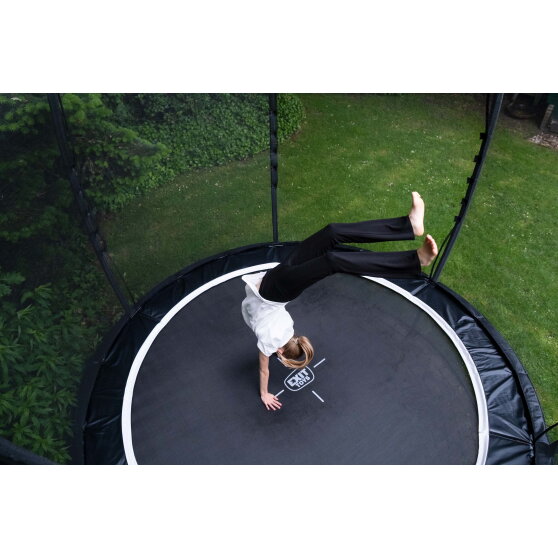 EXIT Lotus Premium trampolin &oslash;305cm - gr&oslash;n