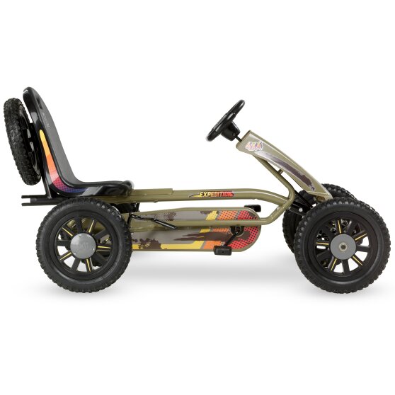 EXIT Spider Expedition go-kart - dark green