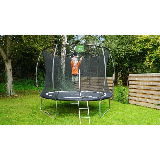 EXIT Black Edition trampolin ø305cm - sort