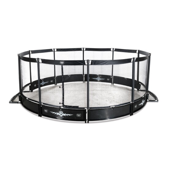 EXIT panna-bane rund ø488cm med net