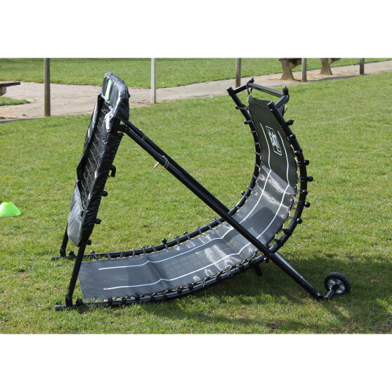 EXIT Kickback fodbold rebounder 124x90cm