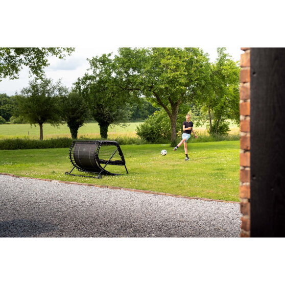 EXIT Kickback fodbold rebounder 124x90cm