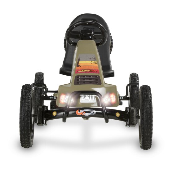 EXIT Spider Expedition go-kart - dark green