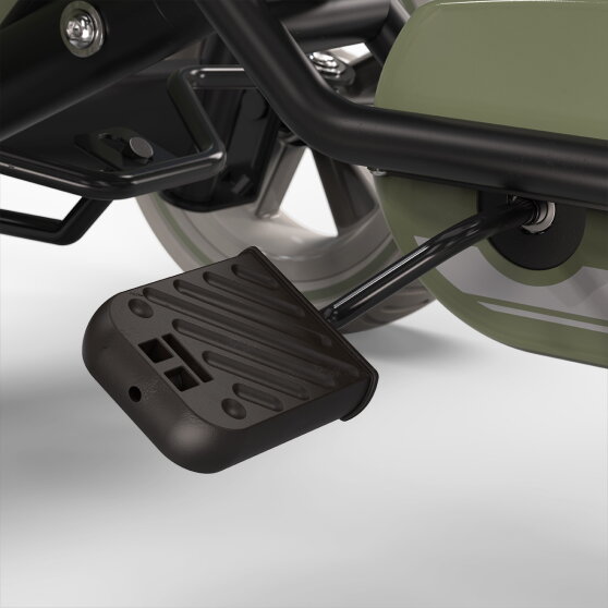 EXIT Foxy gokart til b&oslash;rn gr&oslash;n | pedal-gokart fra 2 &aring;r