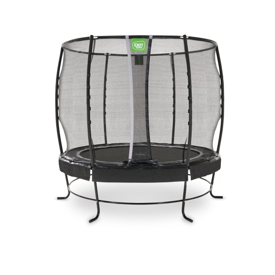 EXIT Lotus Premium trampolin ø253cm - sort