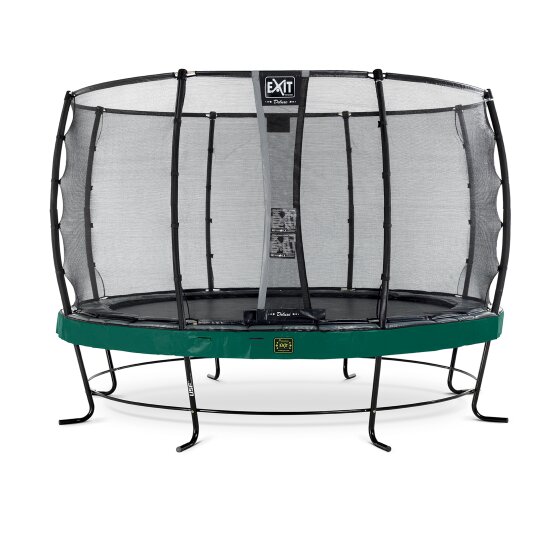 EXIT Elegant Premium trampolin ø 366cm med Deluxe sikkerhedsnet - | EXIT