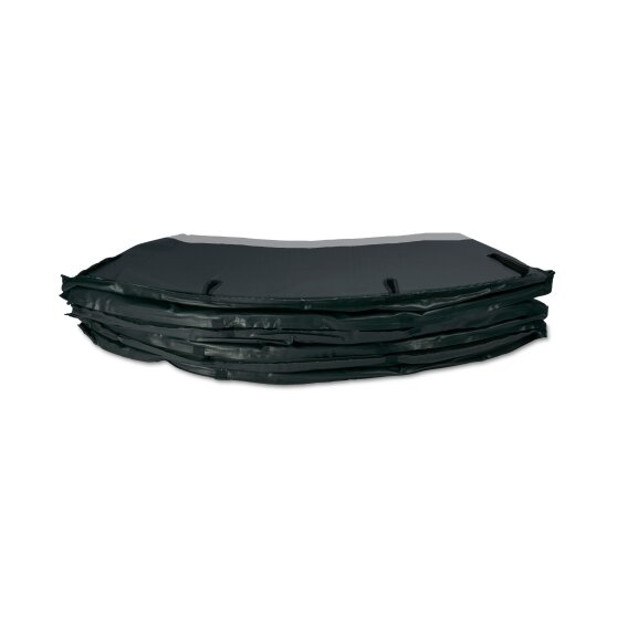 EXIT polstring Allure Premium trampolin 244x427cm - sort