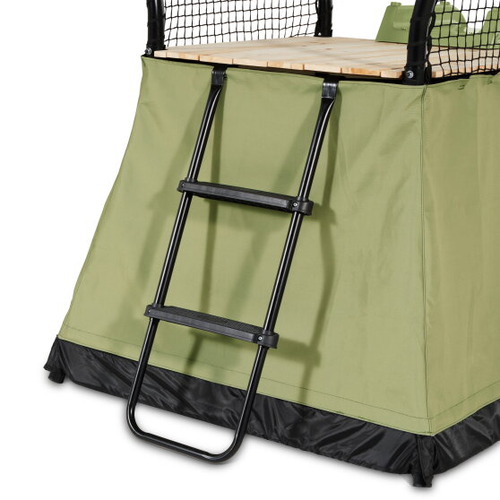 EXIT Ivy legetårn med rutsjebane og gynge