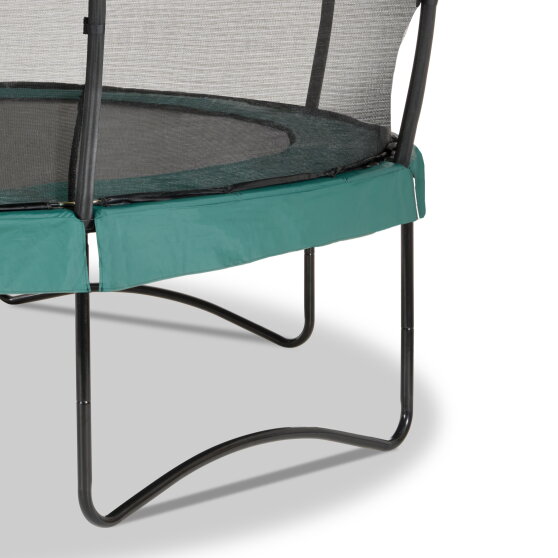 EXIT Allure Premium trampolin &oslash;427cm - gr&oslash;n