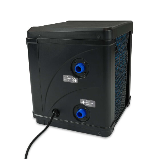 EXIT pool varmepumpe 10m3 (2,5kW) - sort