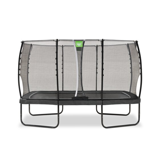 EXIT Allure Classic trampolin 214x366cm - sort