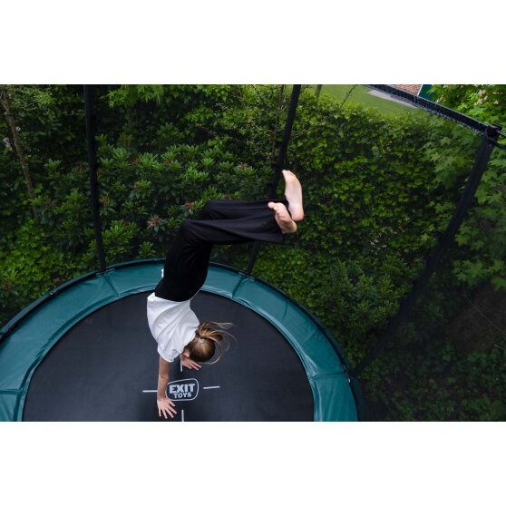 EXIT Allure Classic trampolin &oslash;253cm - gr&oslash;n