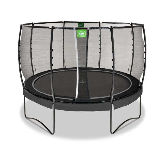 EXIT Allure Premium trampolin ø366cm - sort