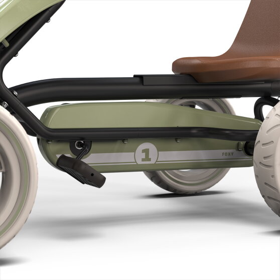EXIT Foxy gokart til b&oslash;rn gr&oslash;n | pedal-gokart fra 2 &aring;r