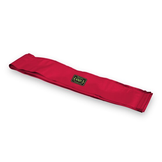 EXIT skirt Elegant Premium trampoline ø366cm - red