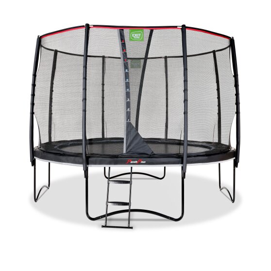 EXIT PeakPro trampolin ø305cm - sort