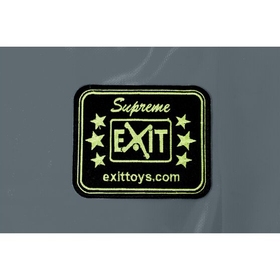 EXIT Supreme ground trampoline ø427cm - grey