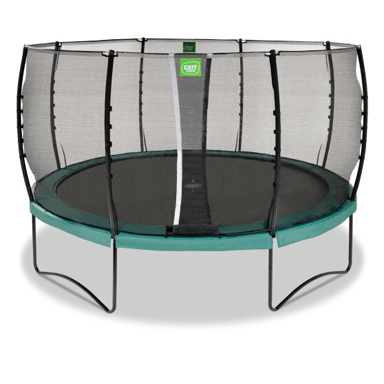 EXIT Allure Classic trampolin &oslash;427cm - gr&oslash;n