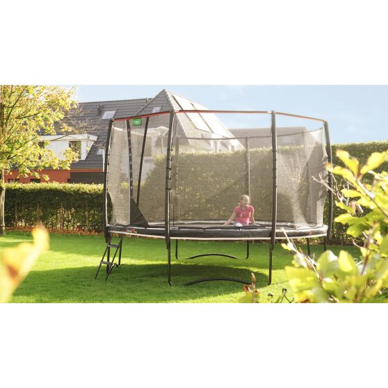EXIT PeakPro trampolin ø305cm - sort