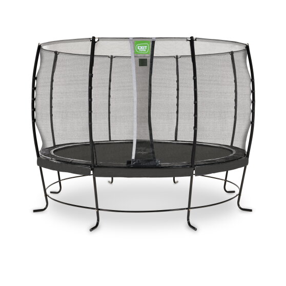 EXIT Lotus Classic trampolin ø366cm - sort