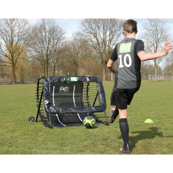 EXIT Kickback fodbold rebounder 124x90cm