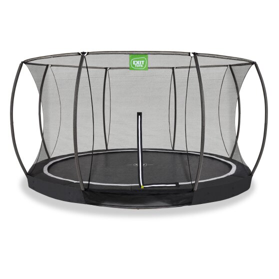 Instrument Udvalg udføre EXIT springmåtte Black Edition trampolin ø427cm | EXIT Toys