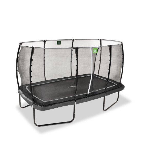 EXIT Allure Classic trampolin 244x427cm - sort