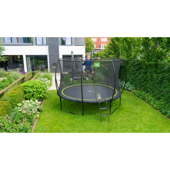 EXIT Silhouette trampolin ø305cm - sort