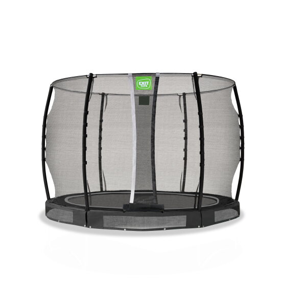 EXIT Allure Classic nedgravet trampolin &oslash;305cm - sort