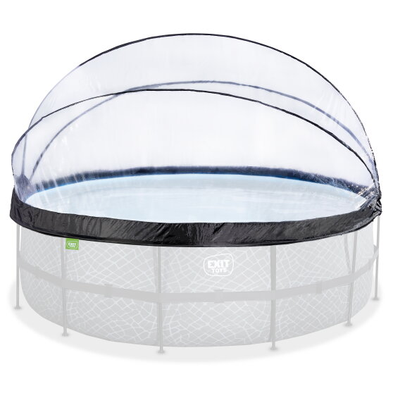 EXIT poolskærm ECO ø450cm - også til Intex/Bestway - universel