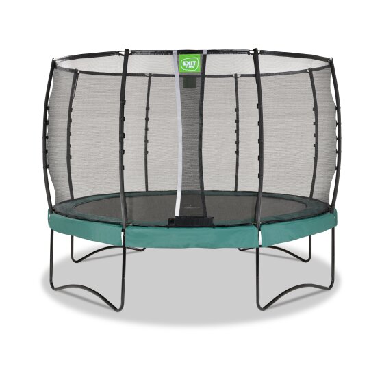 EXIT Allure Premium trampolin ø366cm - grøn