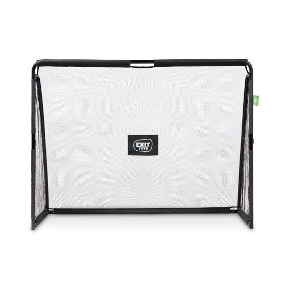 EXIT Coppa fodboldmål i stål 220x170cm - sort