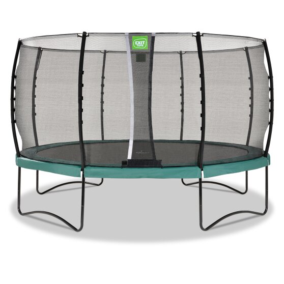 EXIT Allure Classic trampolin ø427cm - grøn