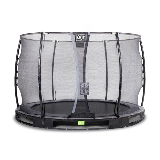 EXIT Elegant trampolin ø305cm Economy sikkerhedsnet - sort | EXIT