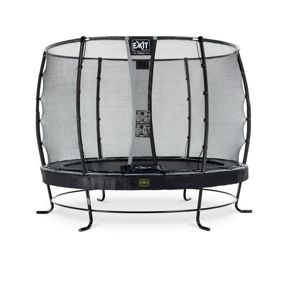 EXIT Elegant Premium trampolin ø305cm med Deluxe sikkerhedsnet - | EXIT Toys
