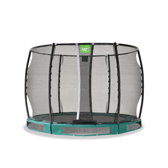 EXIT Allure Premium nedgravet trampolin &oslash;305cm - gr&oslash;n