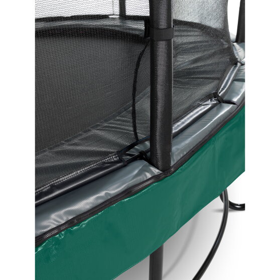 EXIT Elegant Premium trampolin komplet sæt ø305cm - grøn