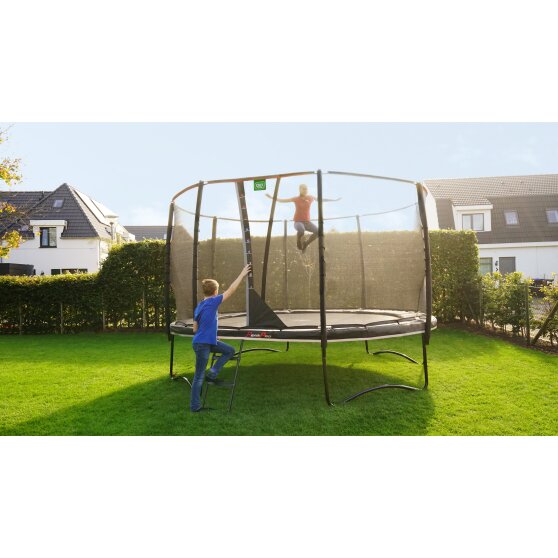 EXIT PeakPro trampolin ø305cm - sort