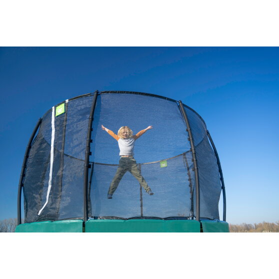 EXIT Lotus Classic trampolin &oslash;366cm - sort