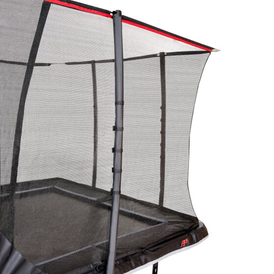 EXIT PeakPro trampolin 275x458cm - sort