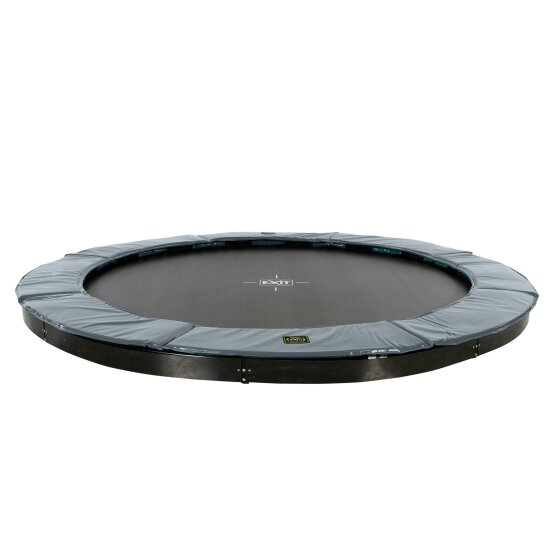 EXIT Supreme ground trampoline ø305cm - grey